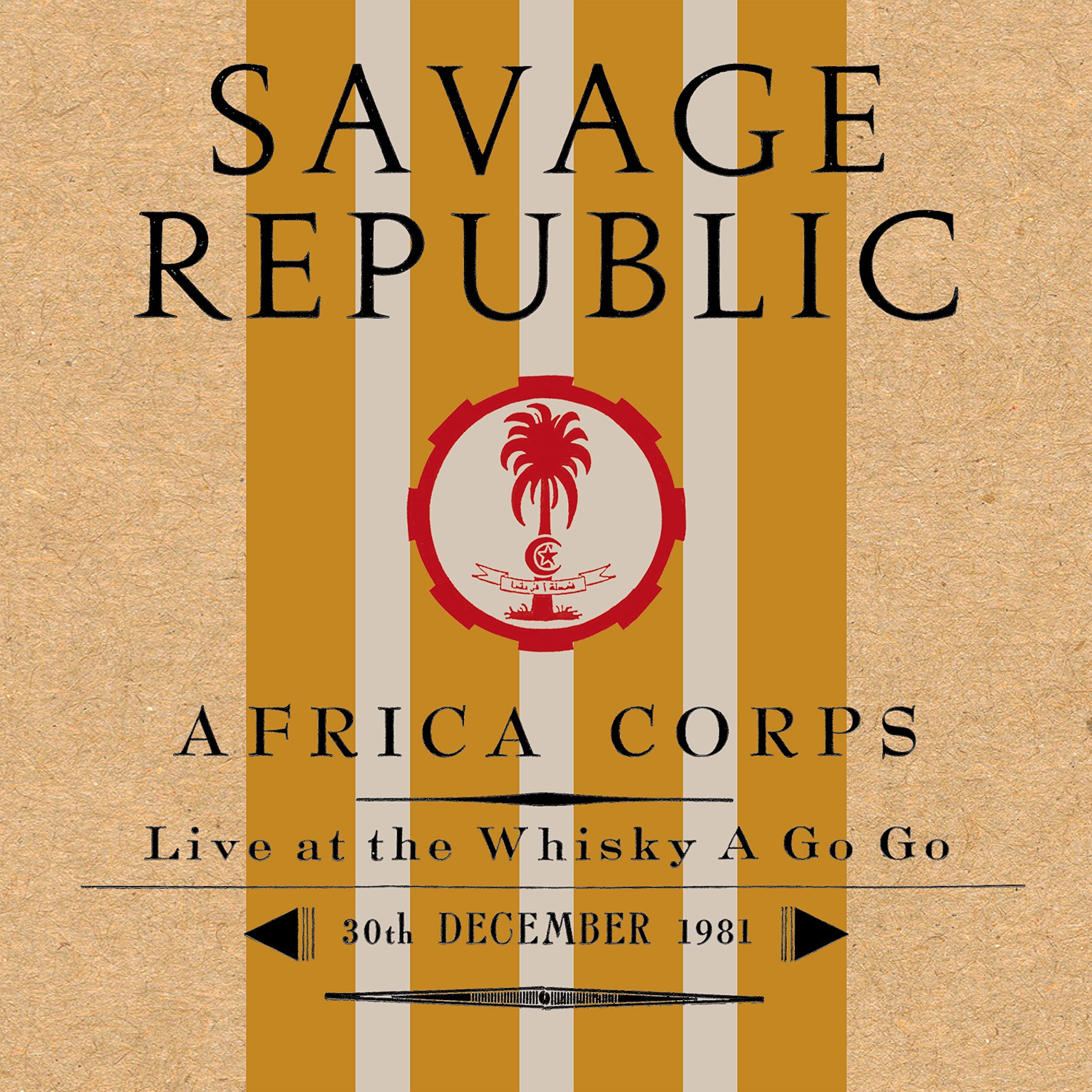 

Africa Corps: Live at the Whisky a Go Go, 30th December, 1981 [LP] - VINYL