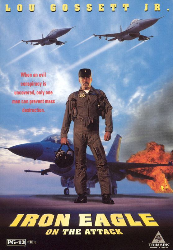  Iron Eagle on the Attack [DVD] [1996]