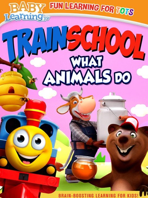 Train School: What Animals Do - Best Buy
