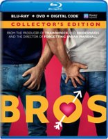 Bros [Includes Digital Copy] [Blu-ray/DVD] [2022] - Front_Zoom