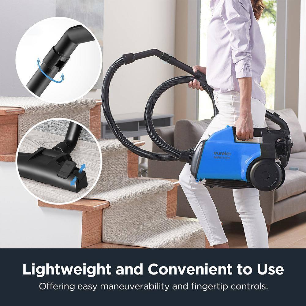 Lightweight and Convenient to Use  
Offering easy maneuverability and fingertip controls.