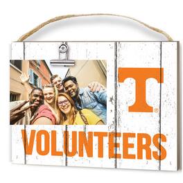 Jardine - Tennessee Volunteers 8'' x 10'' Weathered Clip It Frame - White