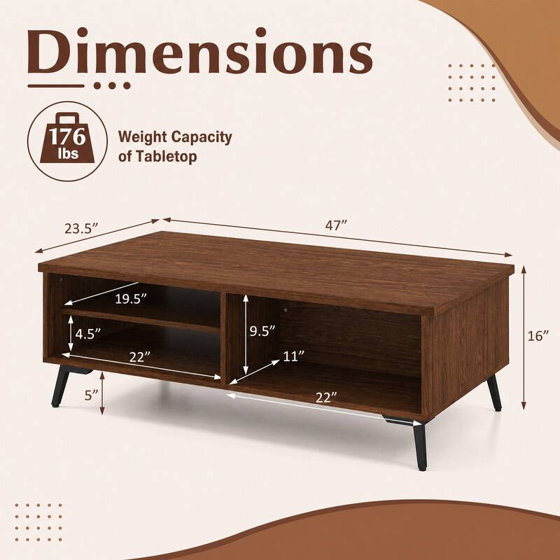 Dimensions

176 lbs
Weight Capacity of Tabletop

23.5"
47"
19.5"
4.5"
22"
9.5"
11"
5"
16"
22"