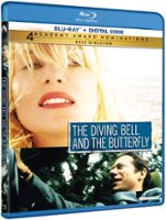 The Diving Bell and the Butterfly [Includes Digital Copy] [Blu-ray] [2007] - Front_Zoom