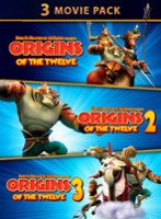 Kung Fu Masters Of The Zodiac: Origins of the Twelve - 3 Pack - Front_Zoom
