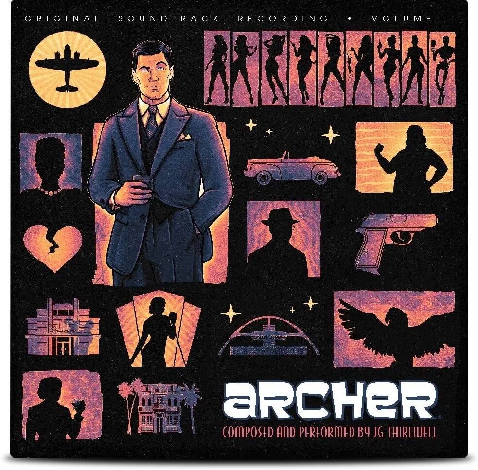 

Archer [LP] - VINYL