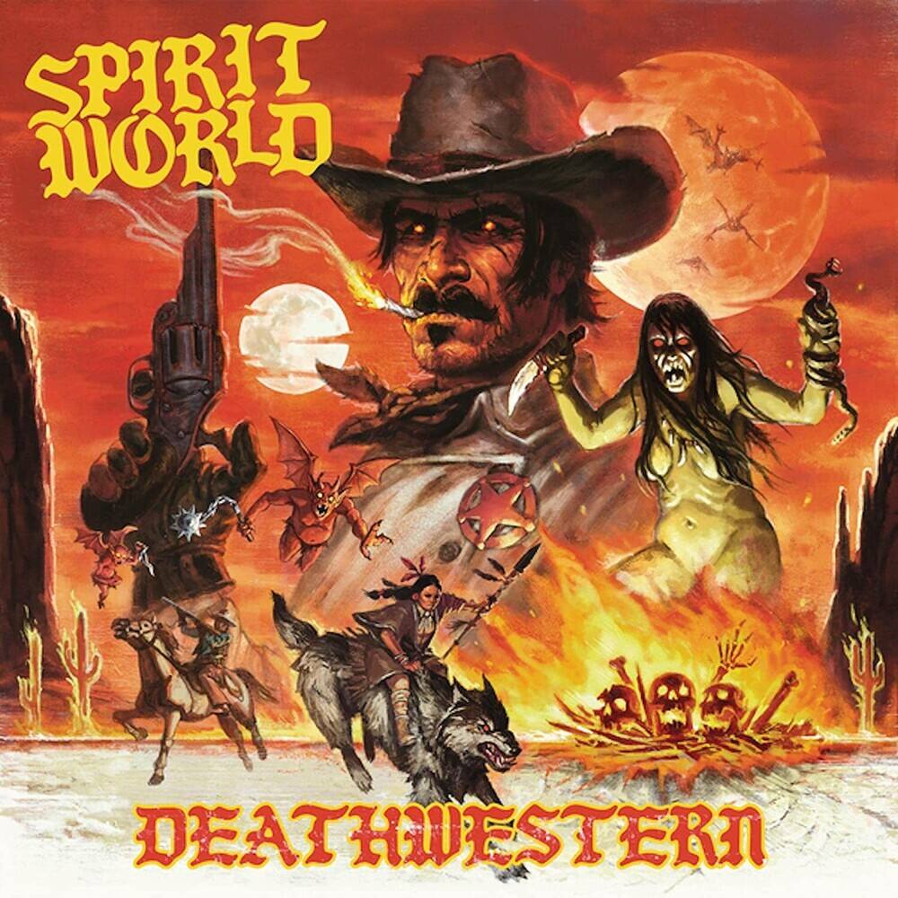 

Deathwestern [LP] - VINYL