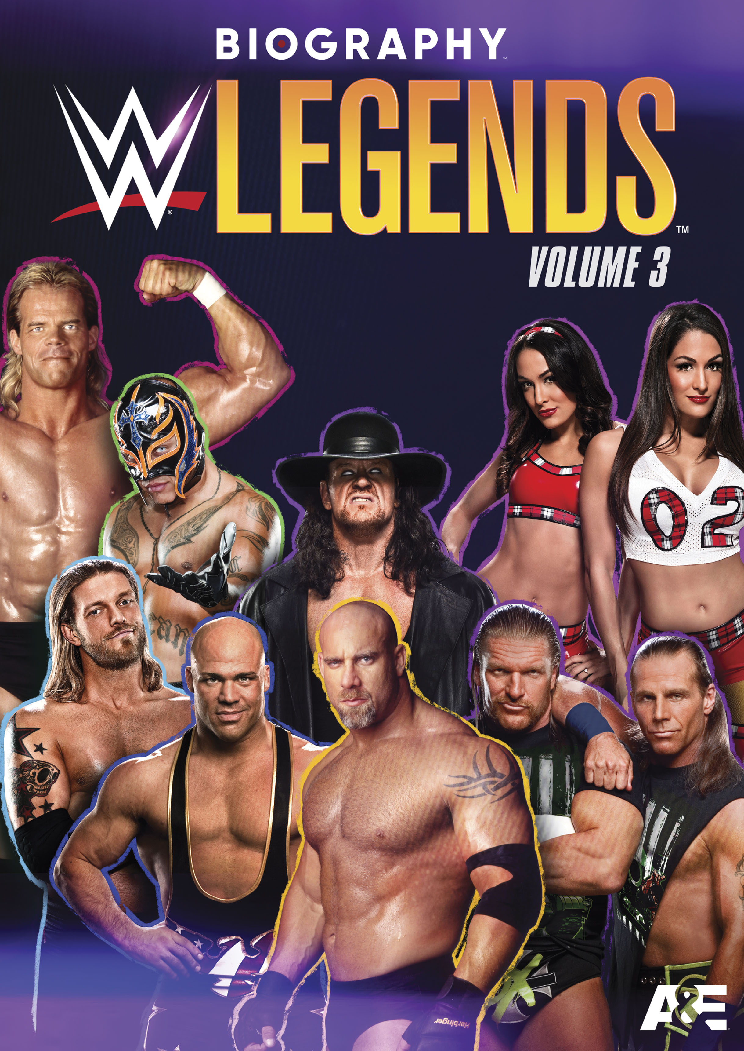 biography wwe legends new episodes