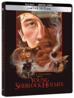 Young Sherlock Holmes [SteelBook] [Includes Digital Copy] [Blu-ray] [1985] - Front_Zoom