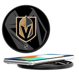 Keyscaper - Vegas Golden Knights 15 Watt Wireless Induction Charger - Multicolor