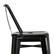 Alt View 17. Simpli Home - Rayne Metal Bar Stool (Set of 4) - Black.