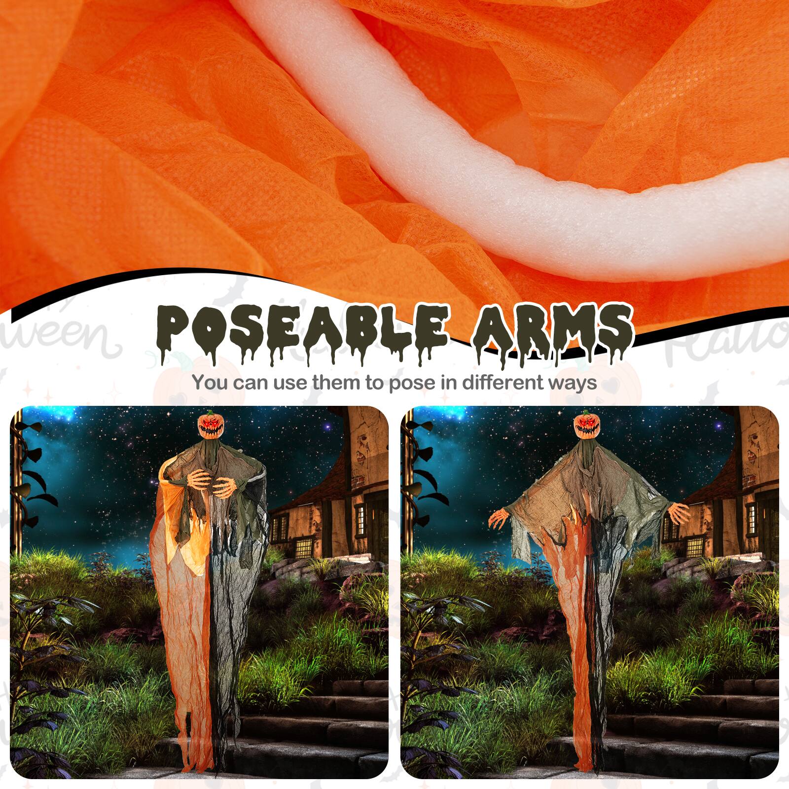 ween POSEABLE ARMS rauto TC + You can use them to pose in different ways