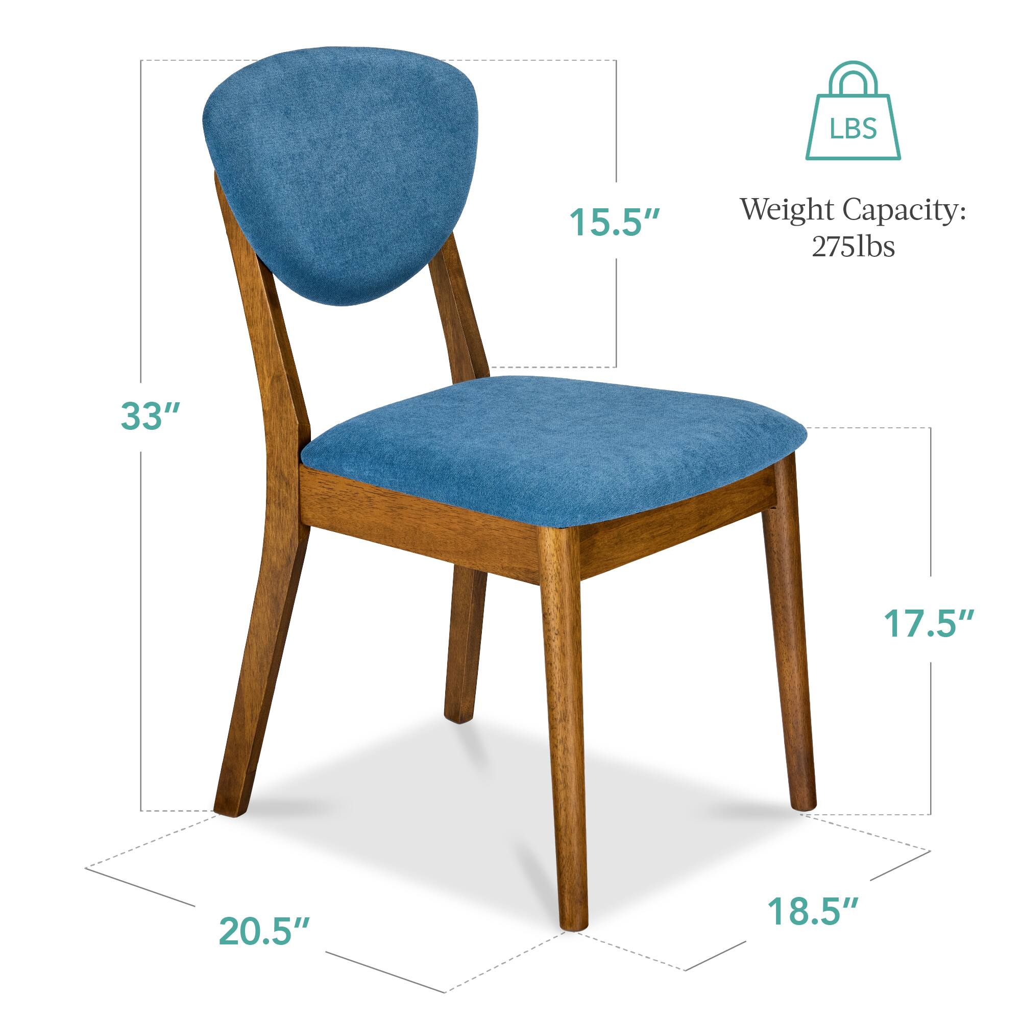 LBS  
15.5"  
Weight Capacity: 275lbs  
33"  
17.5"  
20.5"  
18.5"