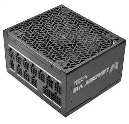 Super Flower - Leadex VIII Platinum PRO 1200W ATX 3.1&PCIe 5.1(Native 12V-2x6 Cable), Cybenetics PLATINUM, Smallest 125mm ATX PSU - Black