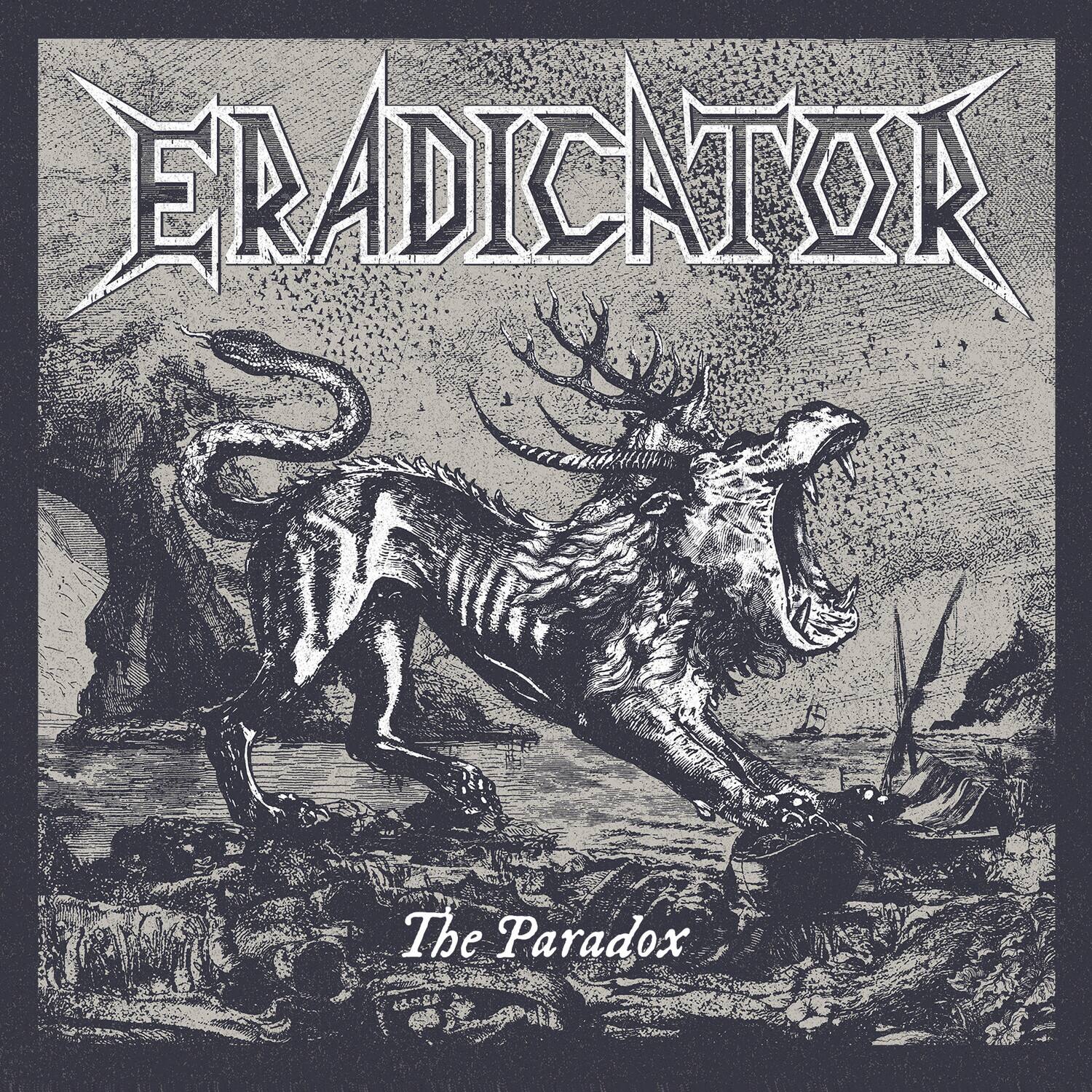Eradicator - The Paradox   - COMPACT DISCS [CD] price history on PriceWatchPro