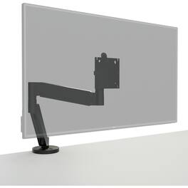 Chief - Koncis Single Display Monitor Arm - For Displays 10-32" - Black