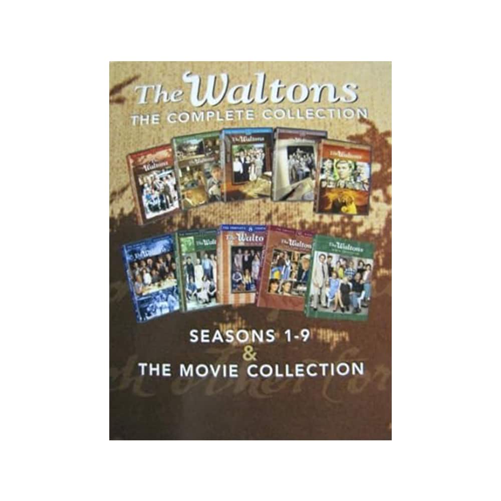 Front. The Waltons: The Complete Collection [DVD].
