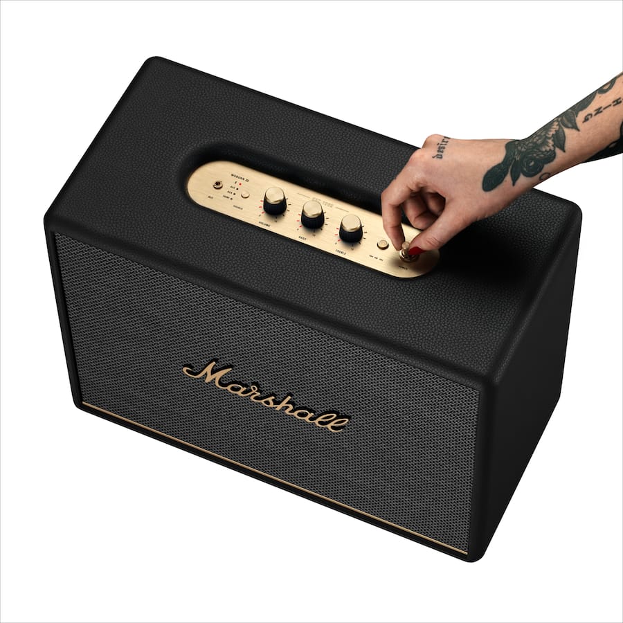 Marshall Woburn III Bluetooth Home Speaker with Bass / Treble Marshall Woburn III Bluetooth Home Speaker with Bass / Treble