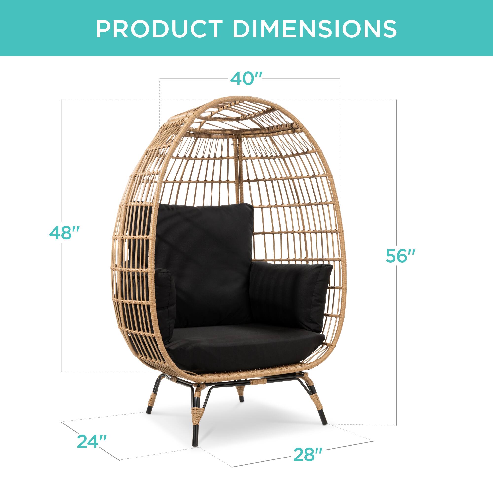PRODUCT DIMENSIONS

40"  
48"  
56"  
24"  
28"