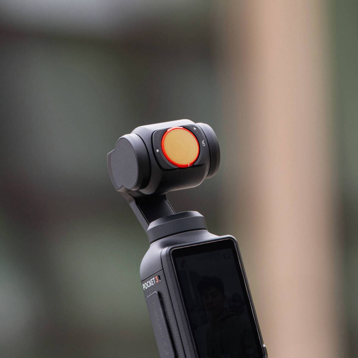 Alt View 3. PGYTECH - PGYTECH Multi-Coated Magnetic UV Filter for DJI Osmo Pocket 3 and 4 Camera.