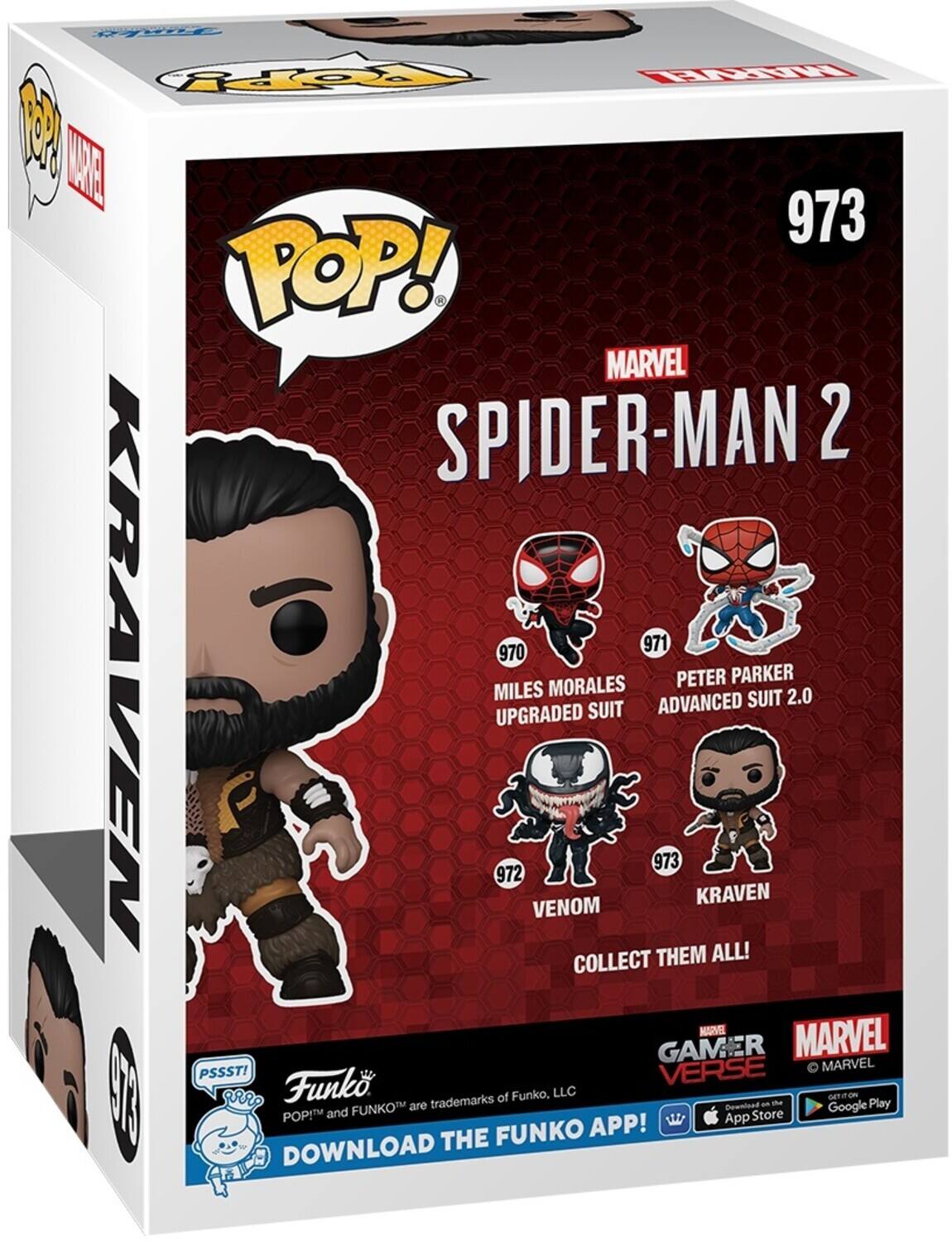 Funko POP! GAMES: Spider Man 2 Kraven COLLECTIBLES Multicolor