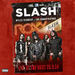 Slash - Live At The Roxy - VINYL LP