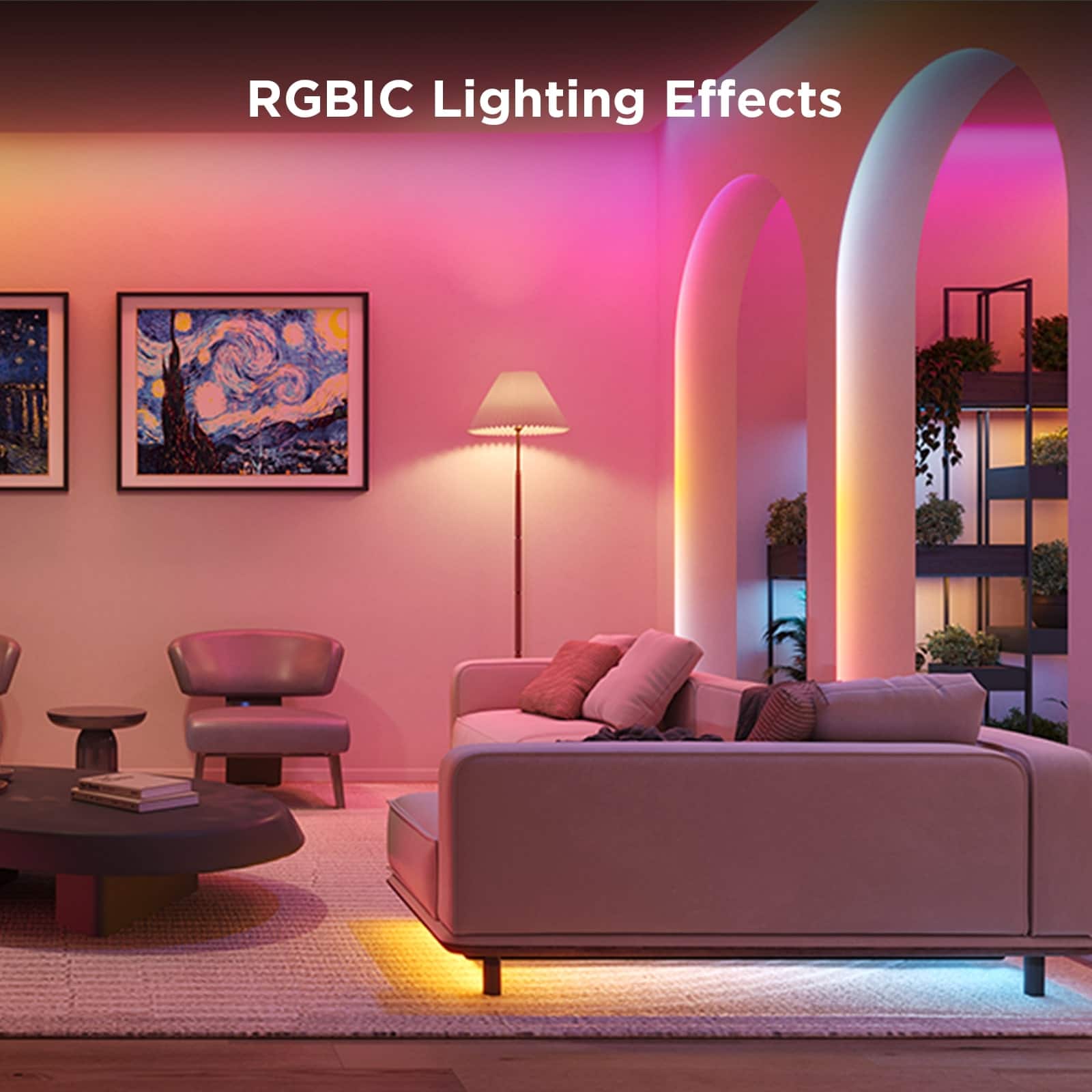 RGBIC Lighting Effects