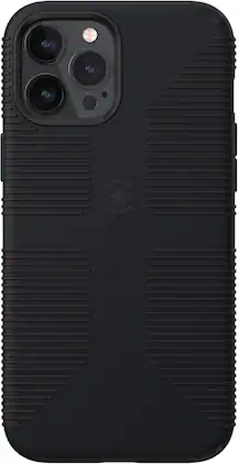 Speck - CandyShell Pro Grip Case For Apple iPhone 12 pro max - / - Black
