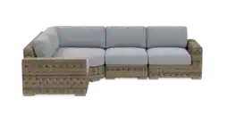 Yardbird® - Ludlow Small Sectional - Glacier