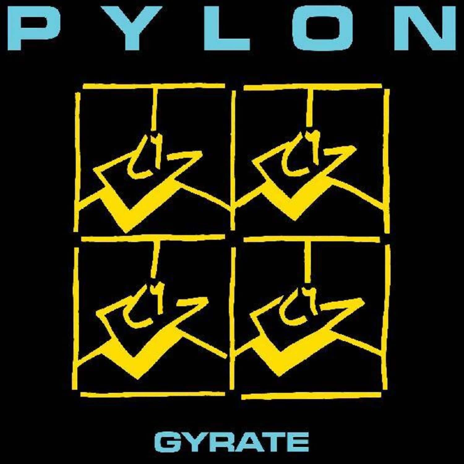 Pylon - Gyrate   - COMPACT DISCS [CD] price history on PriceWatchPro
