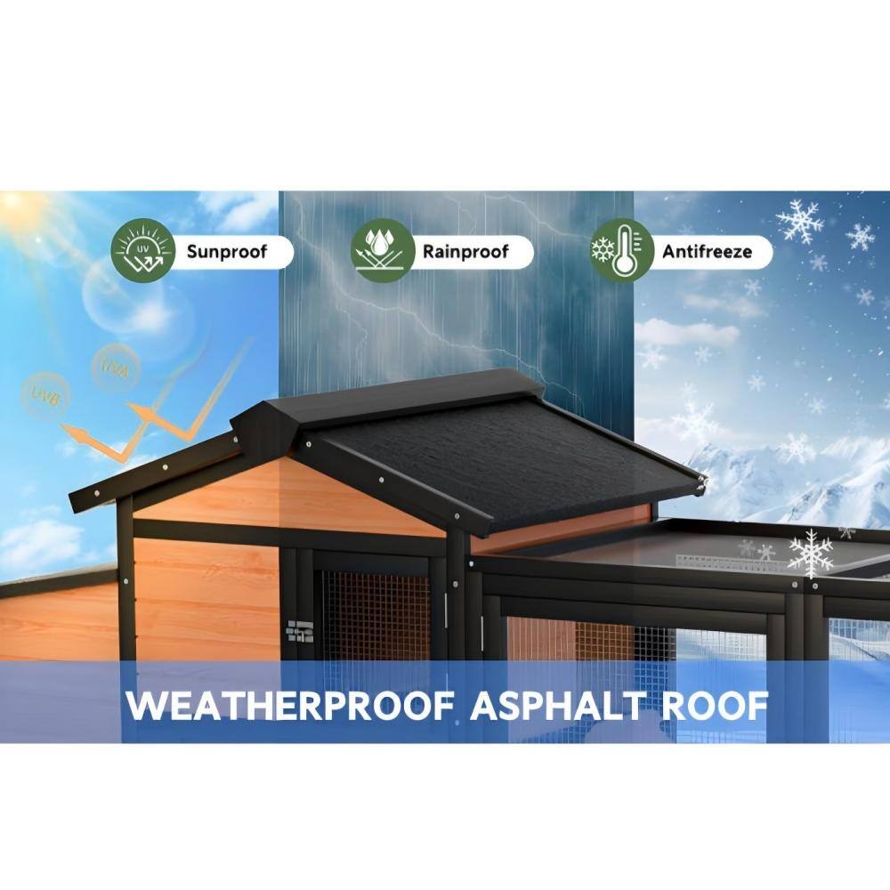 UV Sunproof Rainproof Antifreeze UVB (NA WEATHERPROOF ASPHALT ROOF