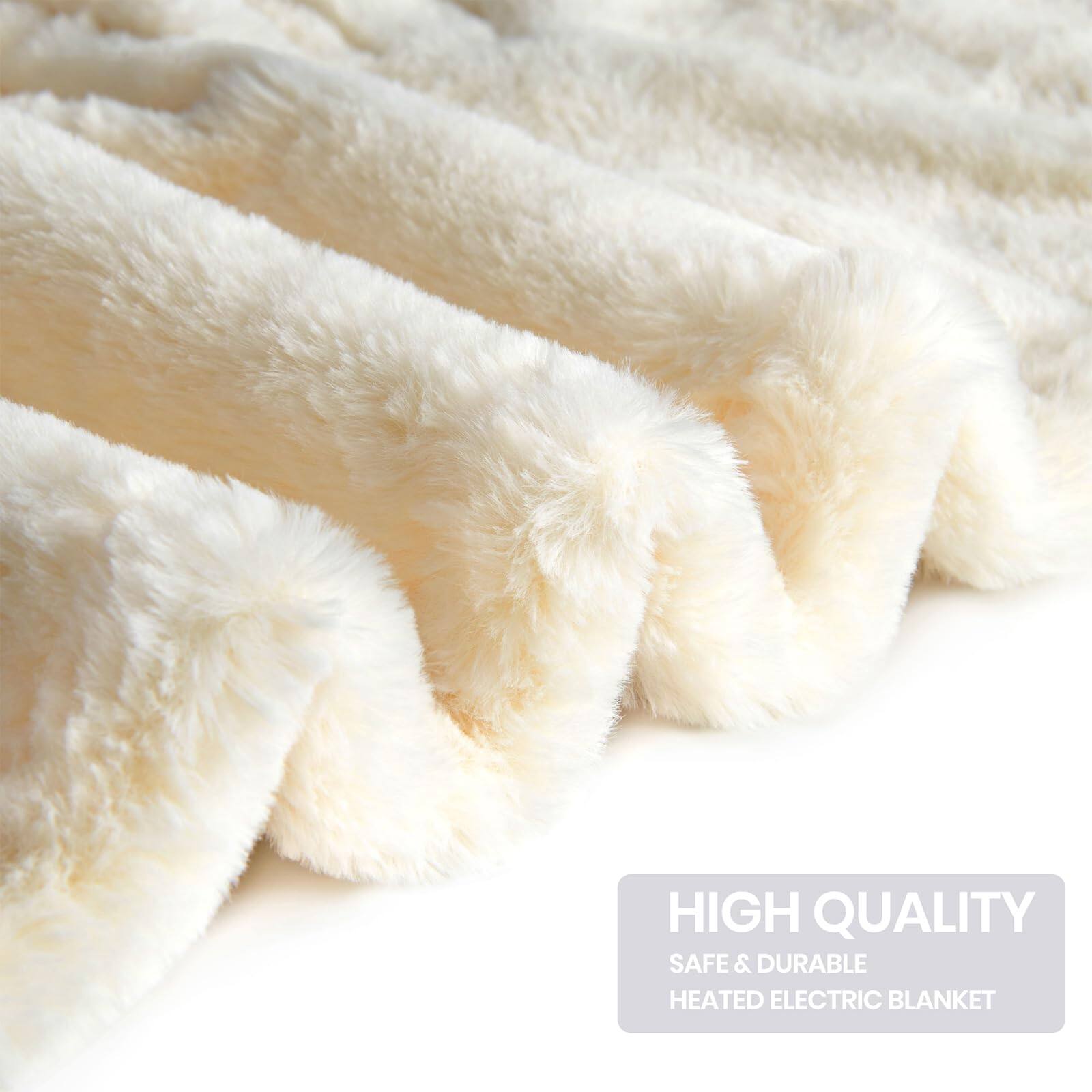 HIGH QUALITY  
SAFE & DURABLE  
HEATED ELECTRIC BLANKET