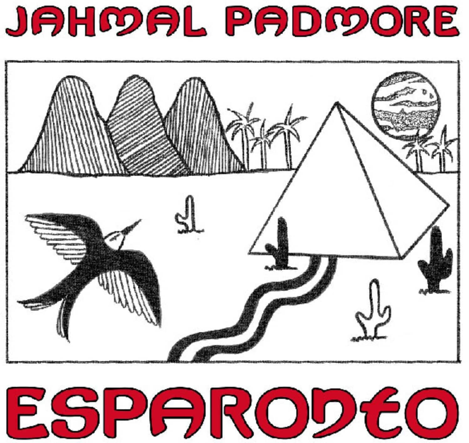 Jahmal Padmore - Esparonto   - VINYL LP price history on PriceWatchPro