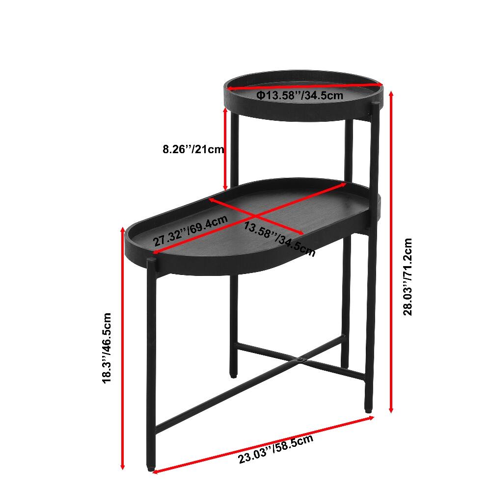 $13.58"/34.5cm  
18.3"/46.5cm  
8.26"/21cm  
27.32"/69.4cm  
27.32"  
13.58"/34.5cm  
23.03"/58.5cm  
28.03"/71.2cm