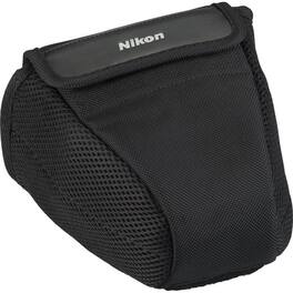 Nikon - CF-DC7 Semi-Soft Case for D3100, D3200 D3300 DSLRs
