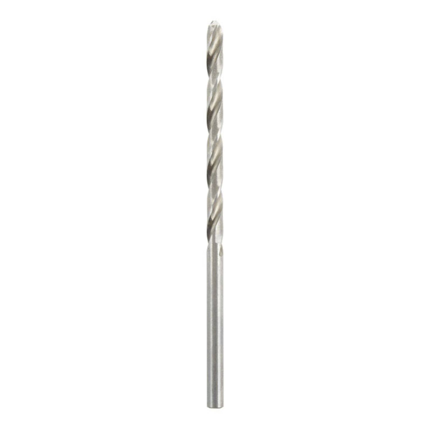 Angle. Irwin - Irwin 31 X 2-3/4 in. L High Speed Steel Wire Gauge Bit Straight Shank 1 pc.
