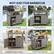 NOT JUST FOR BARBECUE
Pizza Oven Stand
Potting Bench
Mobile Kitchen Island
Food Prep Station