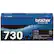 brother at your side 730 TN730 1200 photo wins TONER CARTRIDGE - CARTOUCHE DE TONER FOR USE WITH HL-L2325DW HL-L2350DW HL-L23700WXIL HL-L2390DW HIL-L2396OW DCP-L25500W DCP-L2561DW MFC-L2690DW MFC-L26000WXL MFC-L2710DW MFG-L2717DW MFC-L2730DW MFC-L27500W MFC-L27500WXL