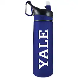 The Fanatic Group - Yale Bulldogs 24oz. Frosted Sport Bottle - Multicolor