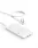 Front. Anker - Anker 300J Flat Plug 10-in-1 Ultra Thin Power Strip - White.