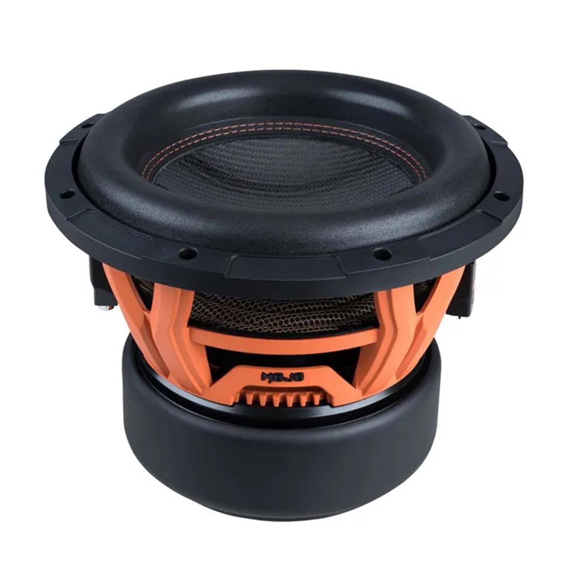 Alt View 2. Memphis Car Audio - Memphis Audio MJ1212 Mojo 12" 1500 Watt 1 Or 2 Ohm Selectable Sub - Black/Gray.