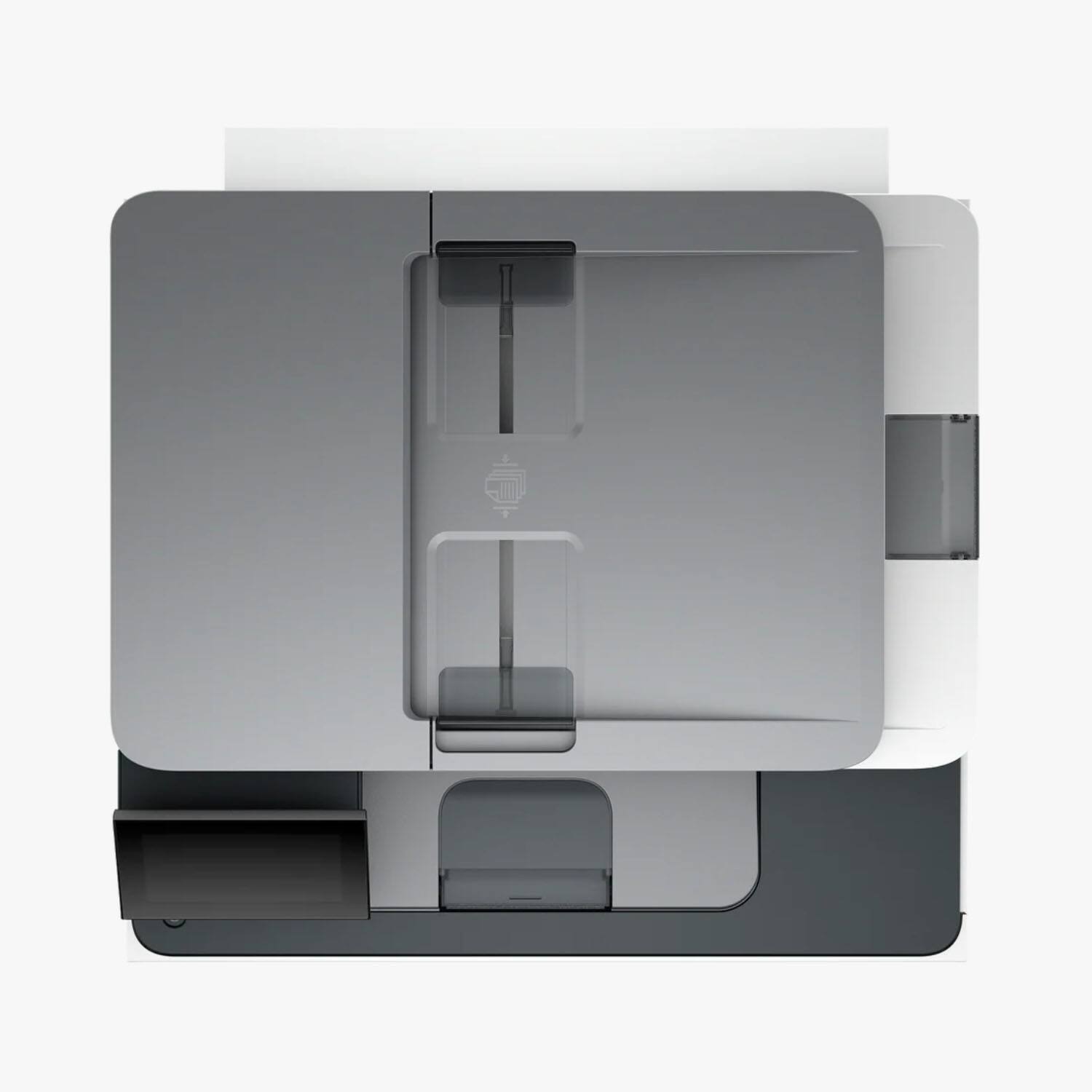 Alt View 6. HP - All-in-One Printer - Color LaserJet Pro MFP 3301cdw Wireless - Black and Gray.