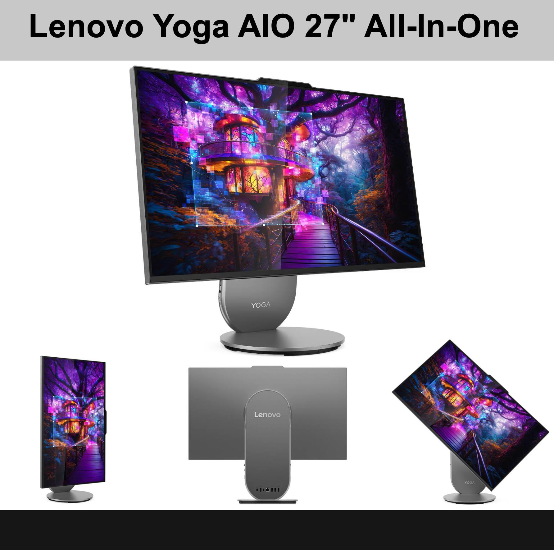 Lenovo Yoga AIO 27" All-In-One