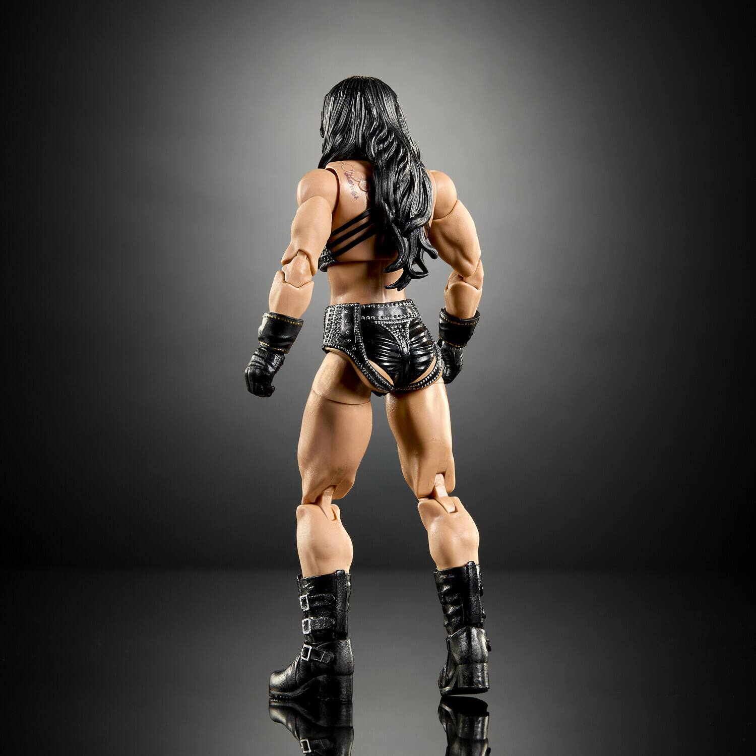 Alt View 2. Mattel - WWE Elite Collection 6" Summerslam Chyna Action Figure with Jesse Ventura Build-A-Figure Part   - COLLECTIBLES - Multicolor.