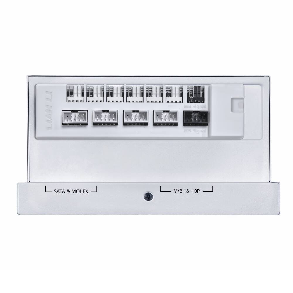 LIAN LI

MB Signal MB Signal

SATA & MOLEX

M/B 18+10P