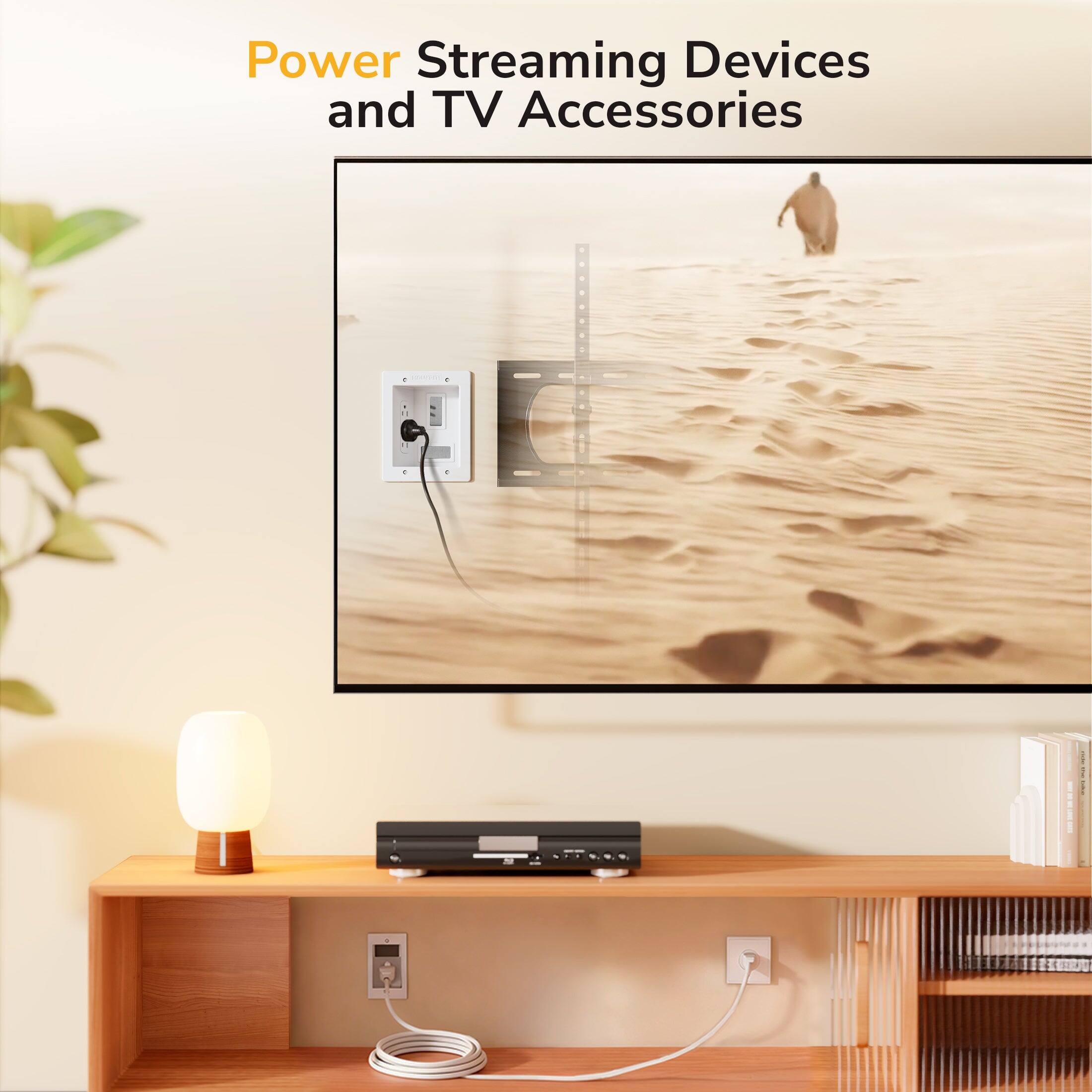 Power Streaming Devices and TV Accessories