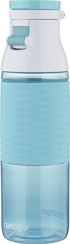 Best Buy: Contigo Jefferson 24-Oz. Flip-Top Water Bottle Ocean JFB100A01
