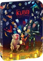 Kubo and the Two Strings [4K Ultra HD Blu-ray] [2016] - Front_Zoom