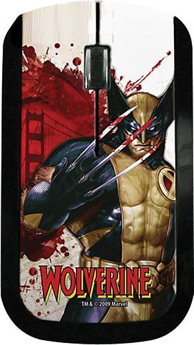 Front Standard. Keyscaper - Wolverine Wireless Optical Mouse.