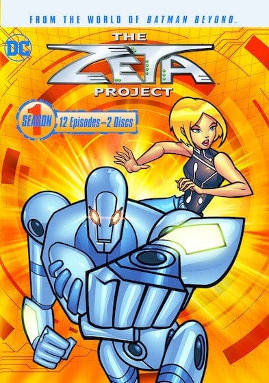 The Zeta Project: The Complete First Season - DVD